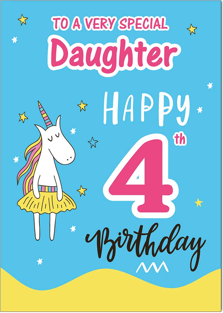 Biglietto Auguri 9° Compleanno Olivia Samuel – Unicorno Funky, Formato A5 Lucido Con Busta