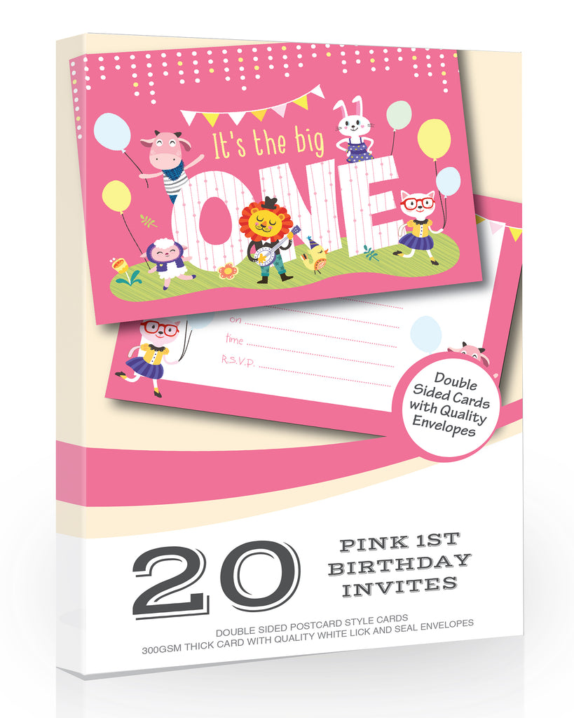 First Birthday The Big One Party Invitations Pack 20.jpg