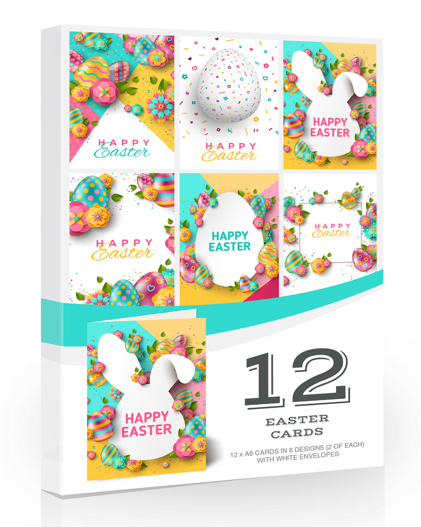 Easter Card Multipack Cards by Olivia Samuel