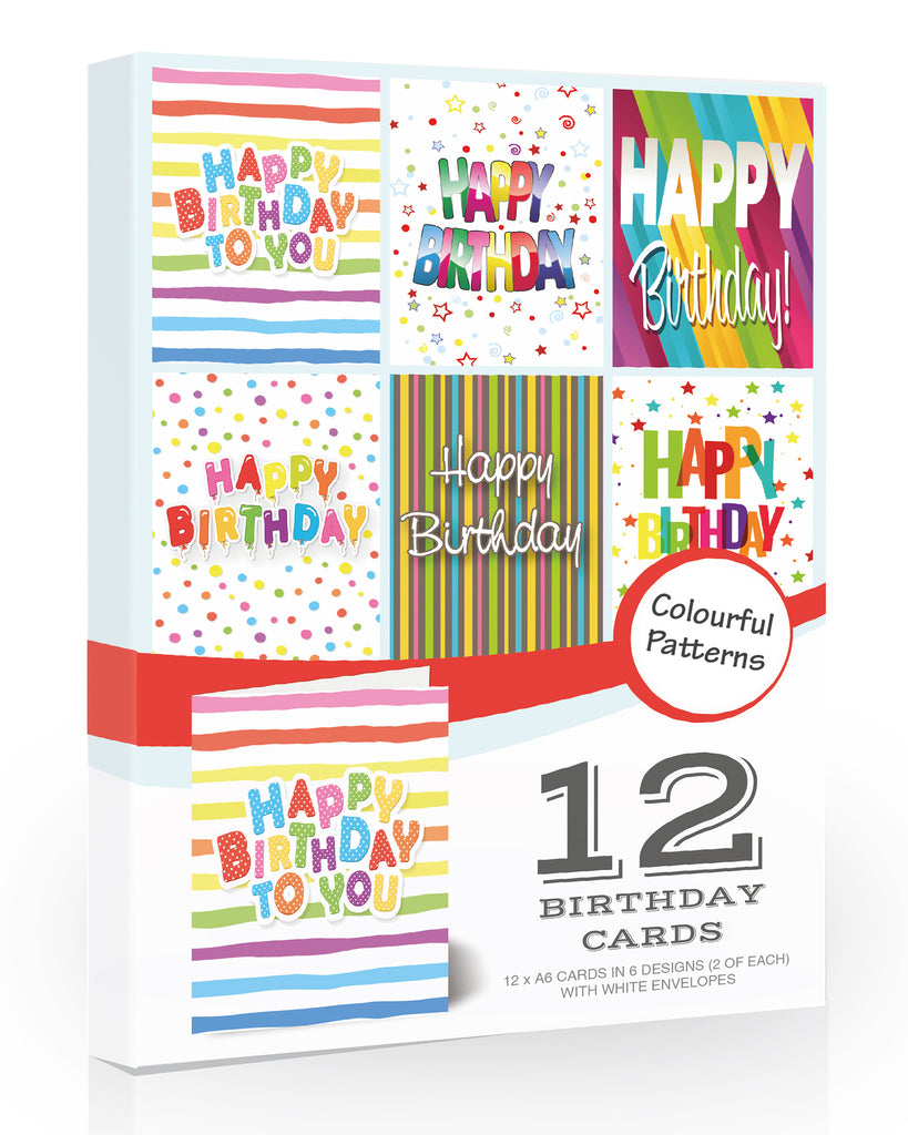 Olivia Samuel Budget Birthday Card Pack Set 1 SCP0216